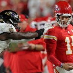 watch:-ravens-star-sends-threat-to-chiefs-te-in-heated-post-game-interview-–-‘better-watch-himself’