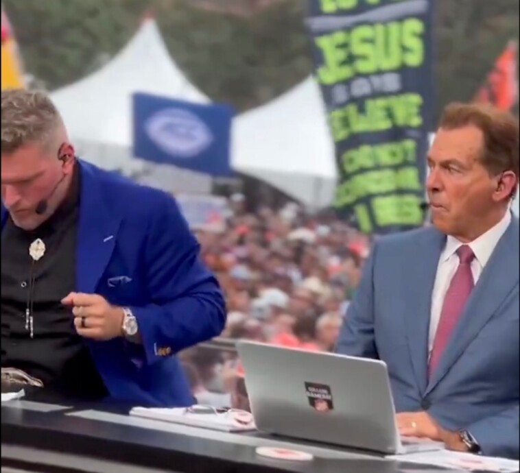 pat-mcafee-wants-to-know-if-nick-saban-will-‘quit’-over-viral-dancing-video:-‘side-eyed-the-s–t-out-of-me’