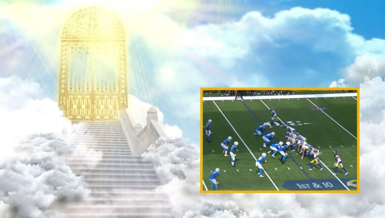 heaven-confirms-god-keeps-list-of-people-who-leave-church-early-to-watch-football-games