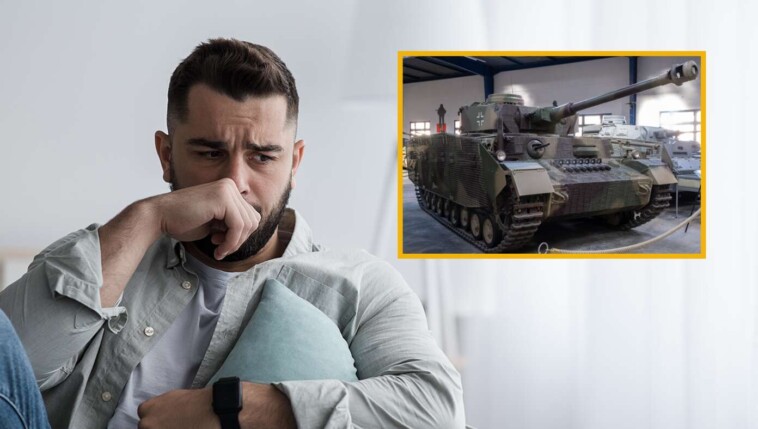 man-reaches-age-where-he’s-starting-to-worry-he-might-never-own-a-panzer-tank