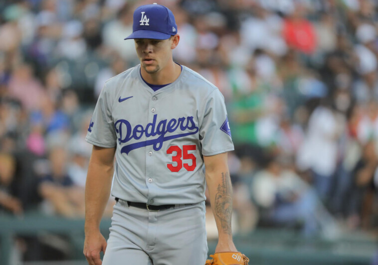 dodgers-place-gavin-stone,-their-last-starting-pitcher-who-had-been-healthy-all-season,-on-il-with-shoulder-issue