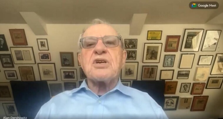 lifelong-democrat-alan-dershowitz-blasts-biden-and-harris,-announces-his-departure-from-the-democrat-party-(video)