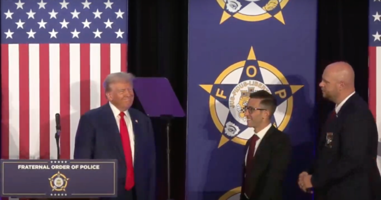 huge:-national-fraternal-order-of-police-endorses-president-trump-(video)