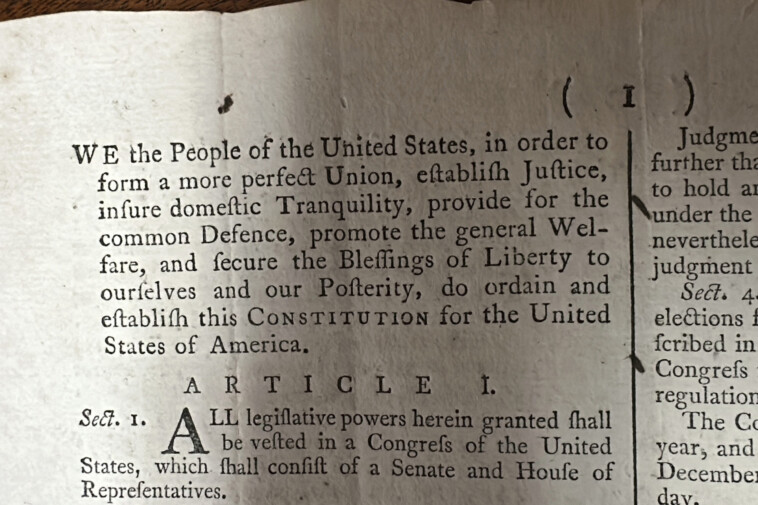 a-rare-1787-copy-of-the-us-constitution-is-up-for-auction