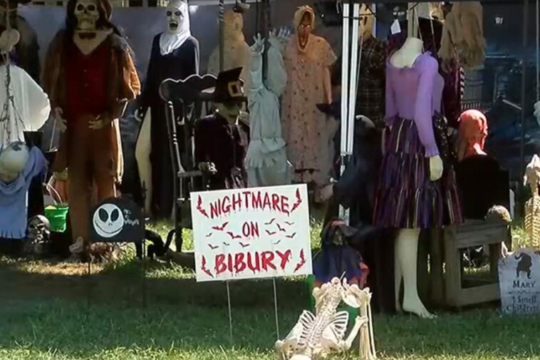 ohio-homeowner-marianne-peters-faces-backlash-from-neighbors-for-setting-up-extravagant-halloween-display-in-august