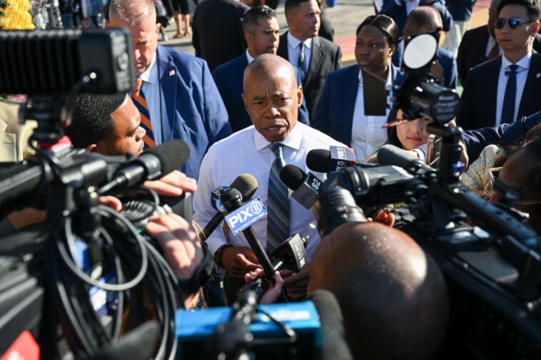 nyc-mayor-eric-adams-stands-by-edward-caban-after-nypd-commissioner’s-home-was-raided-by-feds 