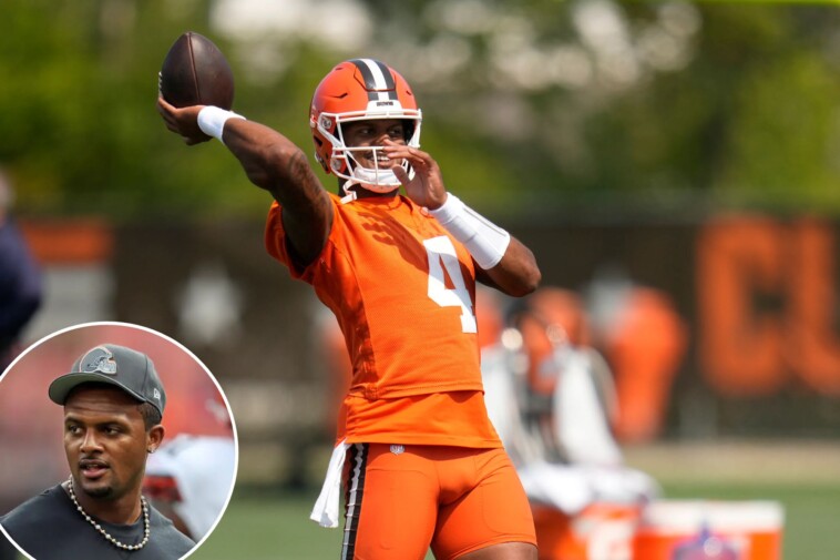 cleveland-browns’-deshaun-watson-announces-death-of-his-dad-ahead-of-season-opener