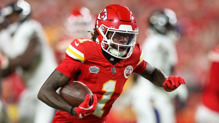 how-patrick-mahomes-pushed-rookie-xavier-worthy-to-be-an-immediate-playmaker