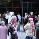 sick:-anti-israel-protestors-taunt-in-coming-freshman-jewish-students-in-nyc-with-chants-referencing-murdered-hostages-(video)