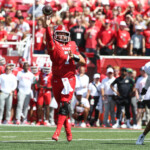 utah-qb-cameron-rising-leaves-game-vs.-baylor-with-right-hand-injury