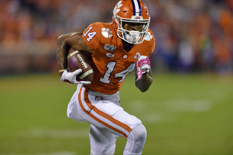 diondre-overton,-former-clemson-wide-receiver,-killed-in-shooting-in-north-carolina