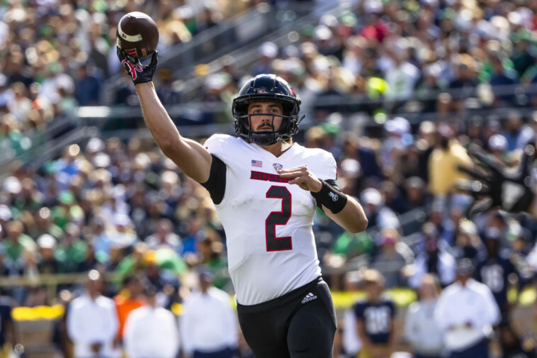 northern-illinois-stuns-no.-5-notre-dame-for-first-ever-win-over-a-top-10-team