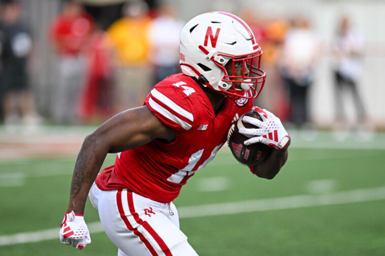 watch:-nebraska’s-rahmir-johnson-makes-wild-td-catch-to-put-the-huskers-up-4-tds-on-colorado