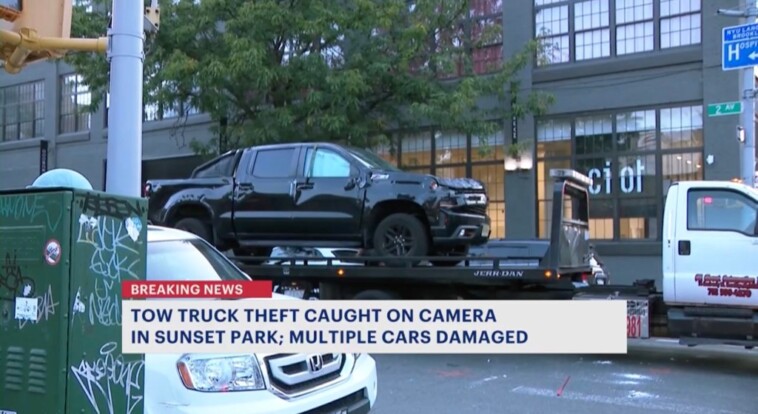 enraged-man-steals-tow-truck-and-damages-several-cars-in-brooklyn-during-attempted-towing-in-wild-scene