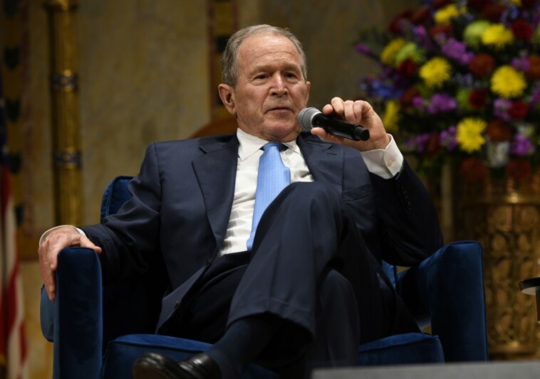 george-w.-bush-won’t-endorse-candidate-in-2024-election-as-his-former-vp-dick-cheney-backs-kamala-harris:-report