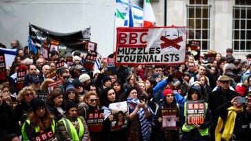 bbc-accused-of-breaching-its-editorial-guidelines-1,553-times-in-israel-hamas-coverage