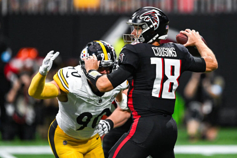 kirk-cousins’-rough-start-eliminates-the-falcons’-benefit-of-the-doubt-for-2024