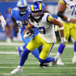 puka-nacua-leaves-rams-lions-game-with-knee-injury