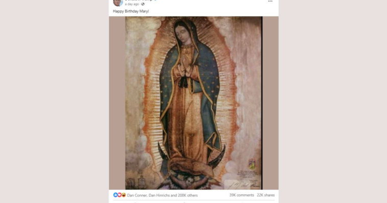 donald-trump-celebrates-mother-mary’s-birthday-on-facebook