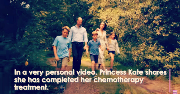 watch:-princess-kate-announces-in-moving-video-that-she-completed-tough-chemotherapy-treatment,-says-‘path-to-healing-and-full-recovery-is-long’