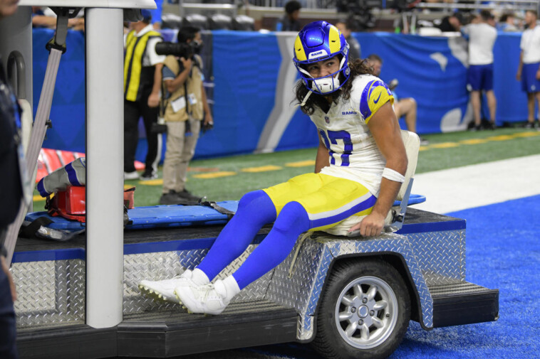 rams-wr-puka-nacua-to-miss-at-least-4-games,-will-be-placed-on-injured-reserve-due-to-knee-injury