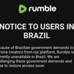 just-in:-rumble-is-no-longer-available-in-brazil-a-direct-attack-on-freedom-of-expression-in-yet-another-country