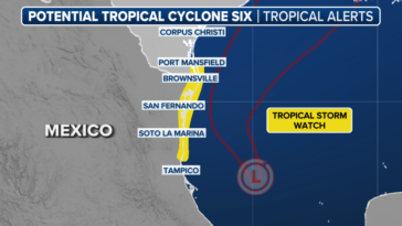 potential-tropical-cyclone-6-to-become-hurricane-in-gulf-of-mexico-before-striking-texas,-louisiana