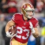 christian-mccaffrey-is-out-for-monday’s-49ers-jets-game-with-calf-injury