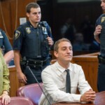 wealthy-ad-heir,-40,-who-torched-israel-flag-at-columbia-protest-pleads-not-guilty-as-lawyer-makes-snarky-quip-to-judge