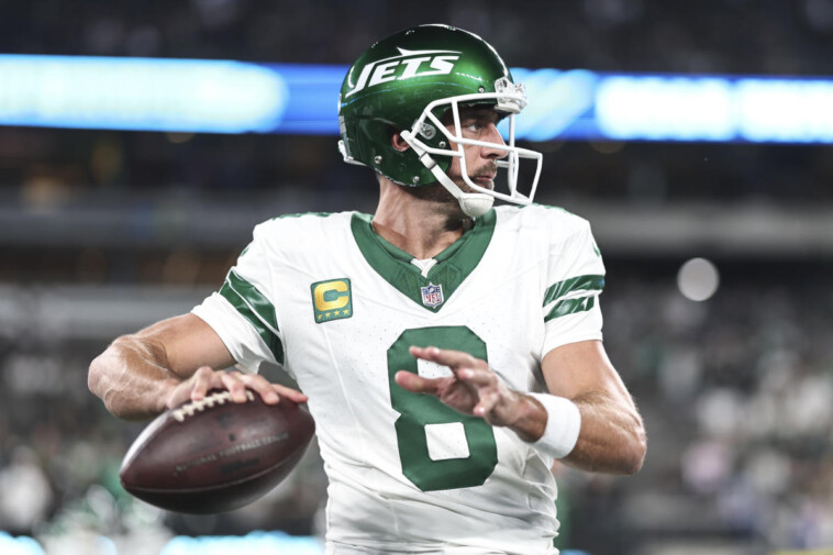 jets-vs.-49ers-live-updates:-aaron-rodgers-returns-to-field-after-achilles-tear,-while-christian-mccaffrey-is-out