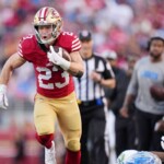 49ers-star-mccaffrey-(calf)-misses-win-vs.-jets