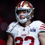 49ers-star-christian-mccaffrey-shockingly-inactive-vs-jets-with-calf-injury