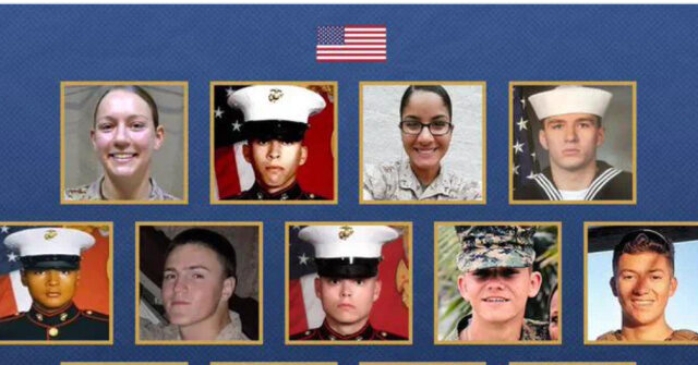 congress-to-honor-13-service-members-killed-during-biden-harris’s-afghanistan-withdrawal