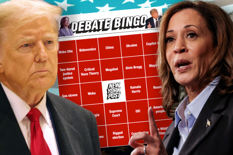 presidential-debate-bingo:-play-along-as-donald-trump-and-kamala-harris-face-off-for-the-first-time