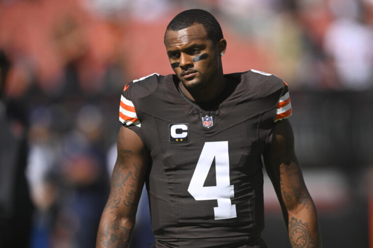 now-that-deshaun-watson-isn’t-performing-on-the-field,-will-the-browns-finally-care-about-what-he-allegedly-does-off-it?