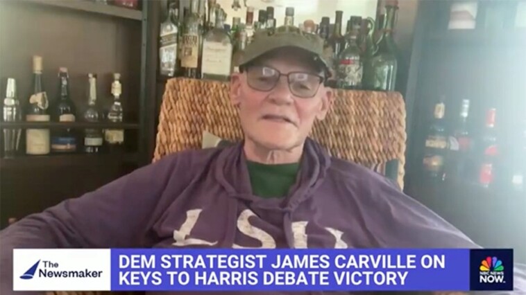 james-carville-confident-harris-will-win-debate-against-trump:-he’s-‘walking-into-a-giant-trap’