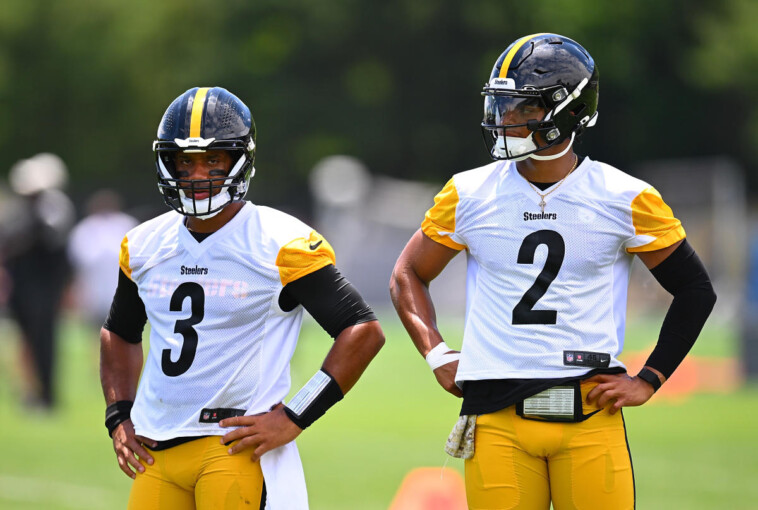 mike-tomlin:-steelers-prepping-for-justin-fields-to-start-over-russell-wilson-vs.-broncos-on-sunday