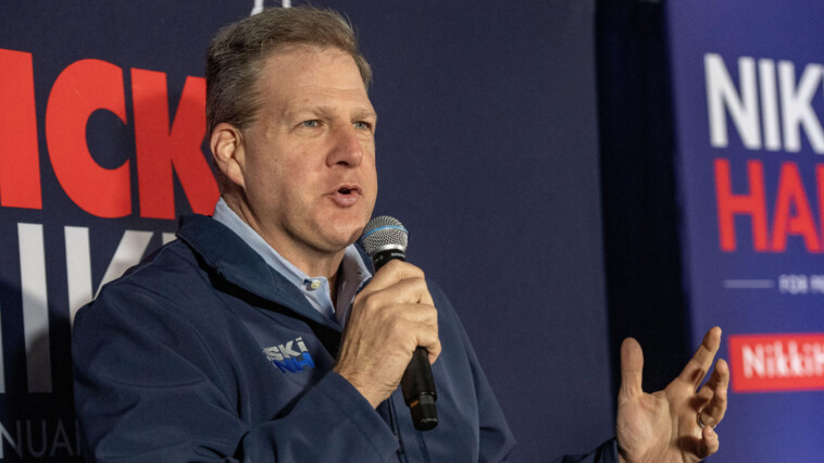 watch:-governor-sununu-saves-man-choking-at-food-eating-contest