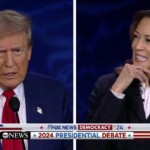 social-media-erupts-over-‘repulsive’-trump-harris-presidential-debate:-‘phony-and-rehearsed’