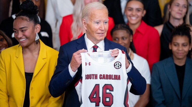 biden-mocks-men’s-college-basketball-for-lower-viewership-than-women’s-as-champions-visit-white-house