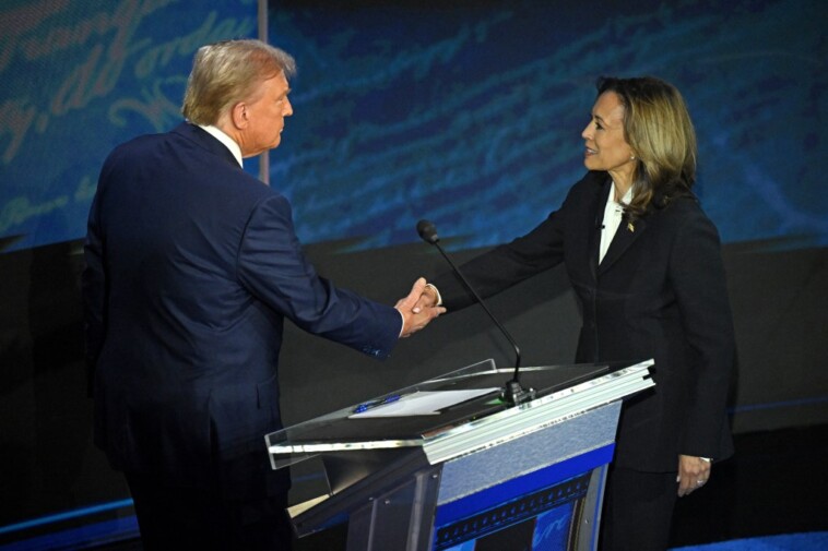 body-language-experts-reveal-trump-and-harris’-unspoken-messages-on-debate-stage:-‘psychological-warfare’