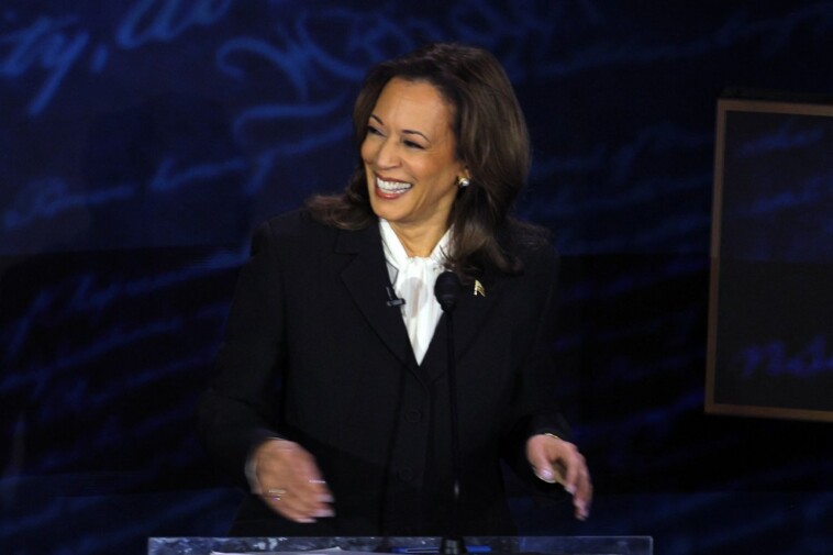 kamala-harris’-dismissive-laugh-on-full-display-in-first-presidential-debate-with-trump