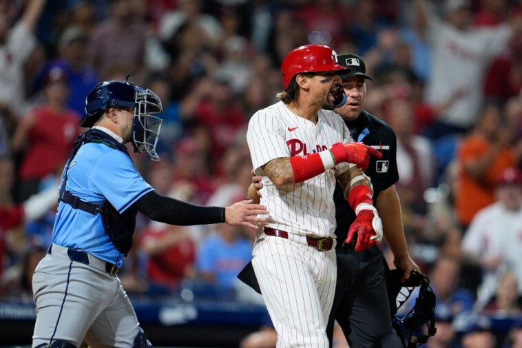 benches-clear-after-phillies’-nick-castellanos-hit-by-pitch:-‘like-my-2-year-old’