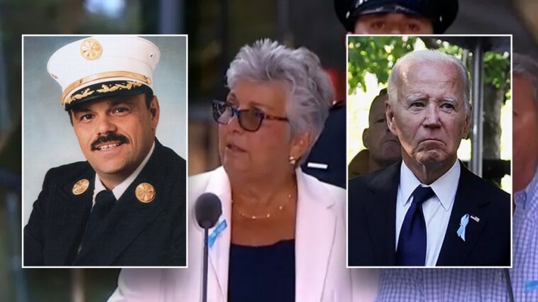 at-9/11-commemoration,-wife-of-fdny-chief-criticizes-‘flippant’-biden-remark,-‘outrageous’-plea-deal