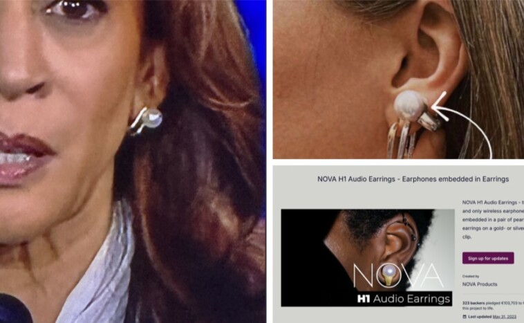 wireless-audio-earrings-company-responds-to-rumors-kamala-harris-wore-earpiece-during-presidential-debate