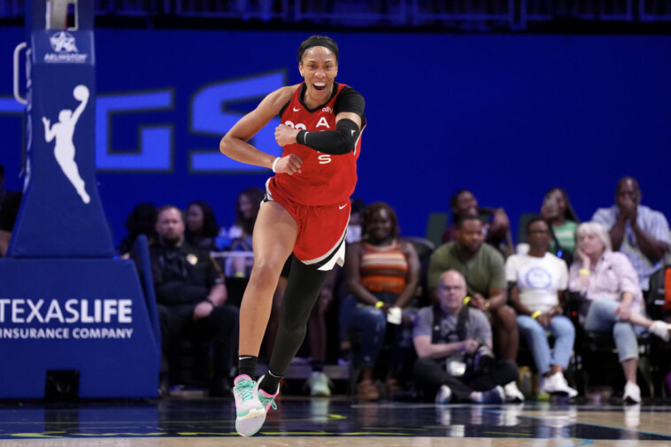 aces-star-a’ja-wilson-breaks-wnba-single-season-scoring-record,-passing-jewel-lloyd