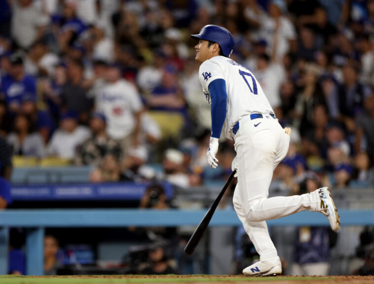 shohei-ohtani-reaches-47-48:-dodgers-star-clobbers-hr,-adds-another-sb-to-continue-campaign-for-50-50