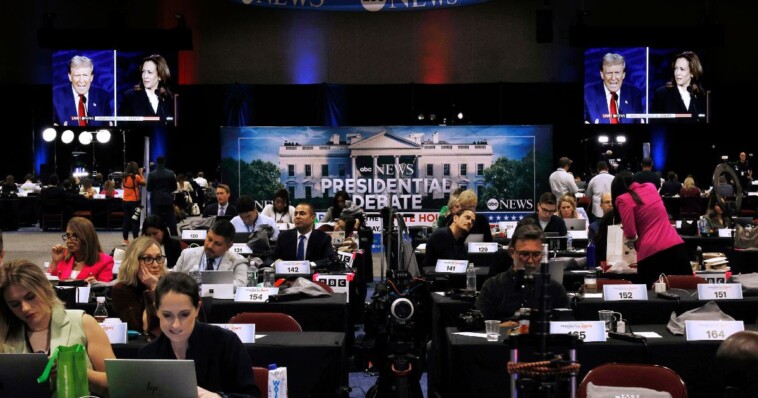 media-executive-noticed-‘unreal’-sign-of-bias-in-press-center-before-the-debate-even-started