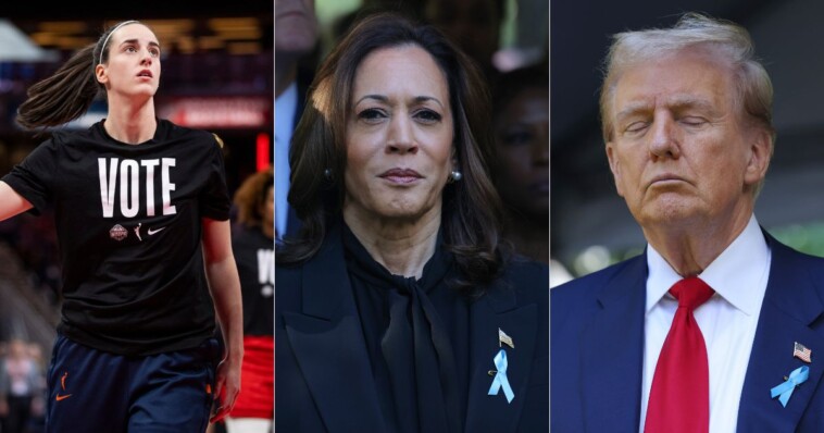 caitlin-clark-backing-kamala?-wnba-star-appears-to-react-to-taylor-swift’s-endorsement-of-harris-after-debate