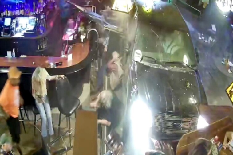 video-shows-harrowing-moment-alleged-drunk-driver,-73,-crashes-into-social-club,-injuring-25-patrons